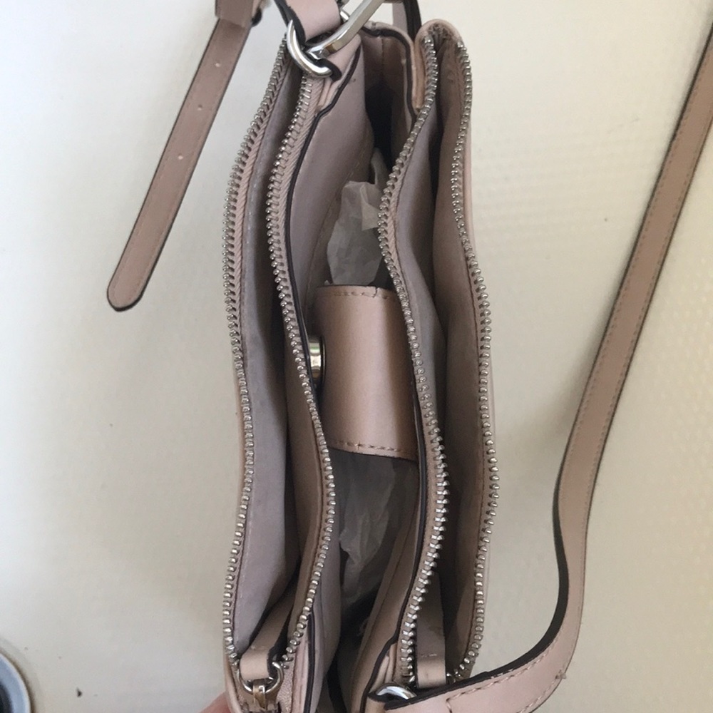 Nine West Blush Pink Crossbody Purse - Picture 2 of 4